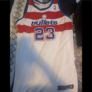 Jordan bullets jersey